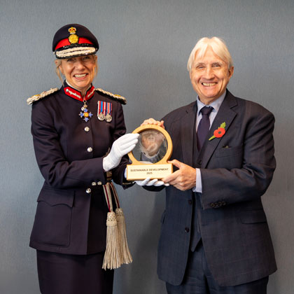 Presentation of the Kings Award for Sustainable Development - 2025